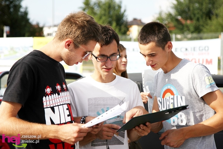 Super OES - Rajd na Dni Mielca 2013