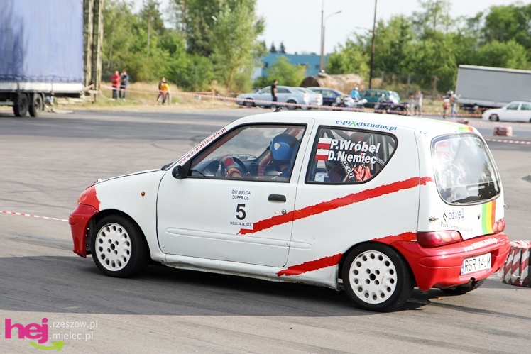 Super OES - Rajd na Dni Mielca 2013