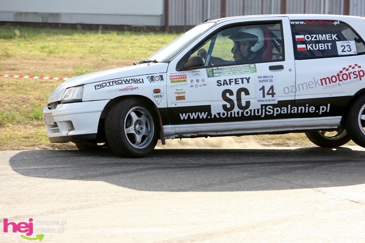 Super OES - Rajd na Dni Mielca 2013
