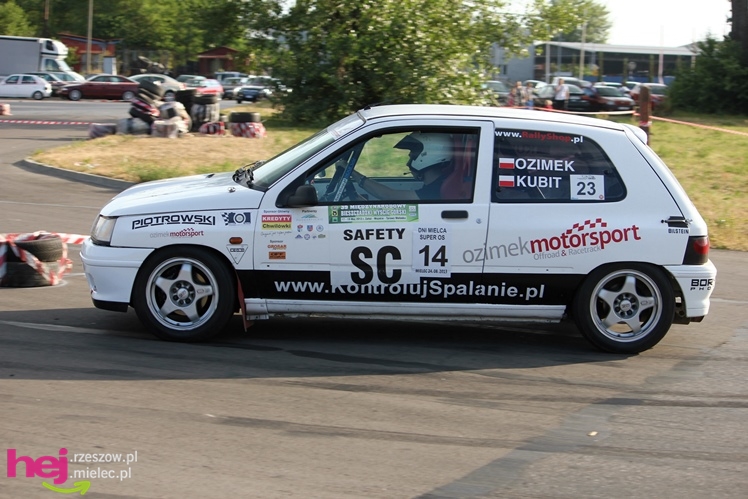 Super OES - Rajd na Dni Mielca 2013