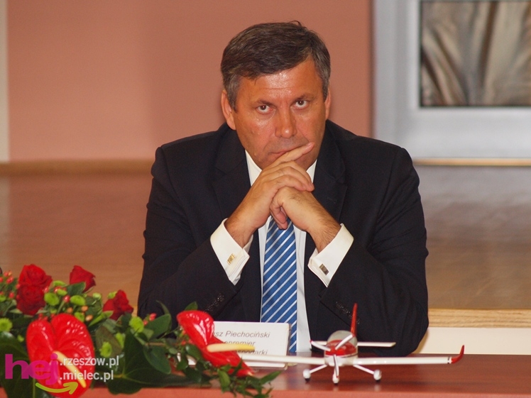 Premier Piechociński ponownie w Mielcu