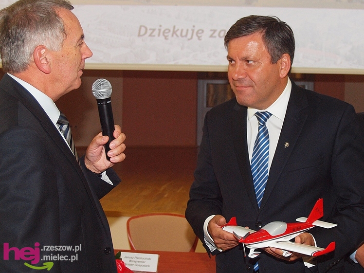 Premier Piechociński ponownie w Mielcu