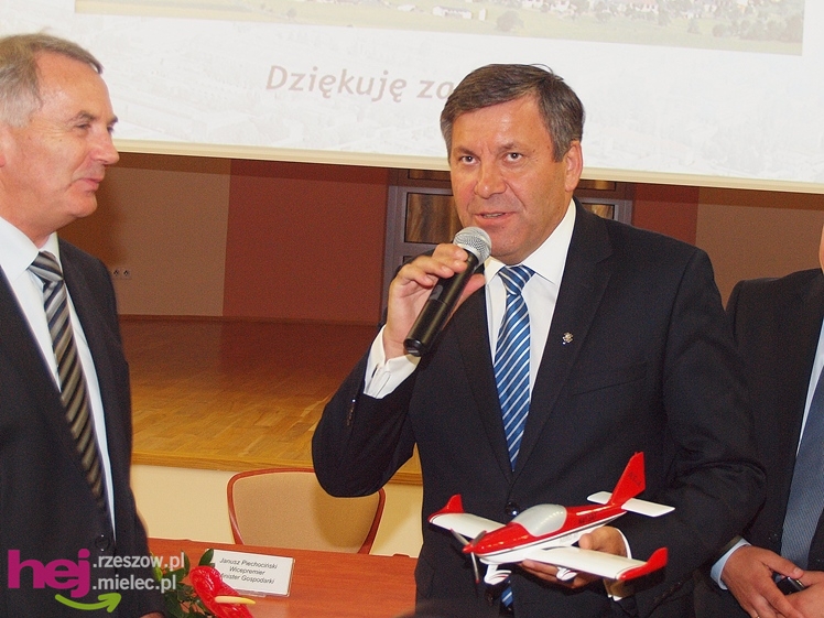 Premier Piechociński ponownie w Mielcu