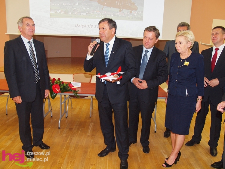 Premier Piechociński ponownie w Mielcu