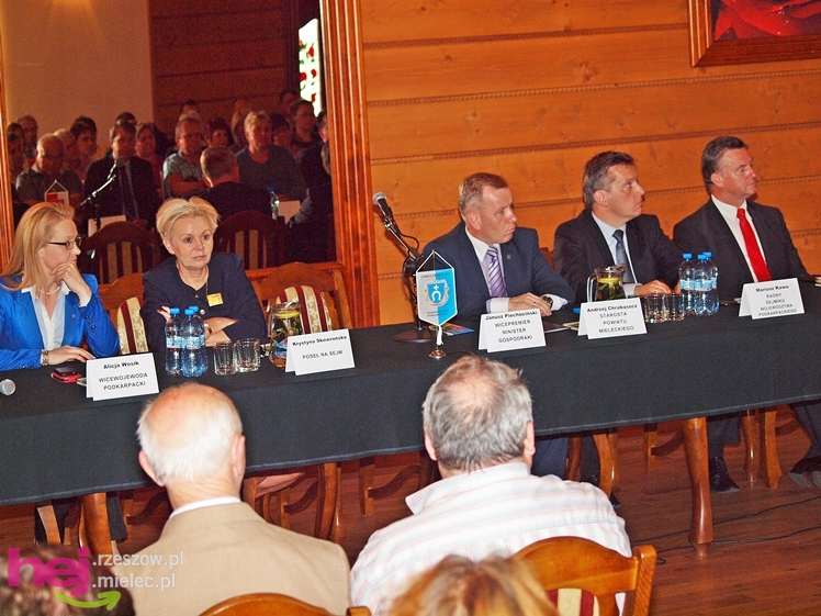 Premier Piechociński ponownie w Mielcu