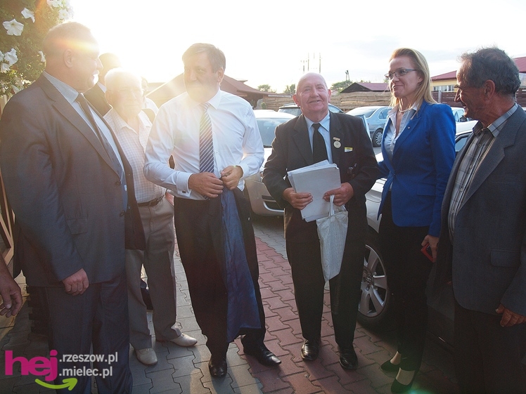 Premier Piechociński ponownie w Mielcu