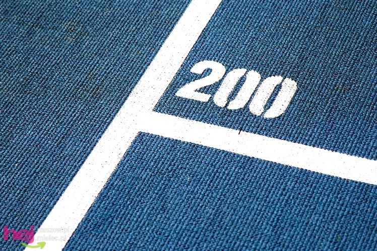 Stadion Miejski na kilka dni przed pierwszym meczem piłkarskim