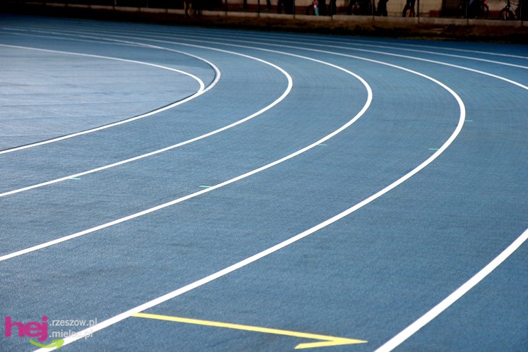 Stadion Miejski na kilka dni przed pierwszym meczem piłkarskim