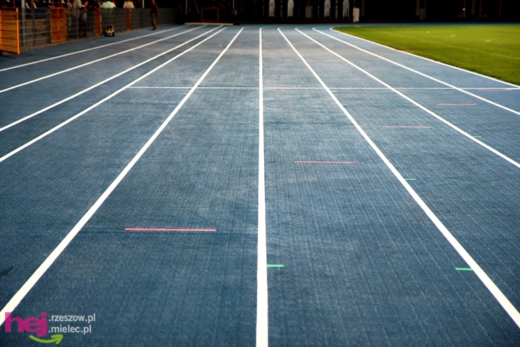 Stadion Miejski na kilka dni przed pierwszym meczem piłkarskim