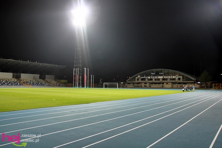 Stadion Miejski na kilka dni przed pierwszym meczem piłkarskim