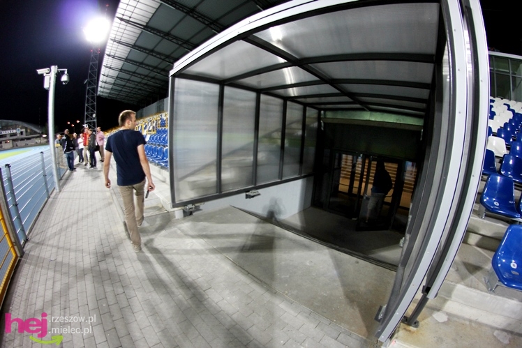 Stadion Miejski na kilka dni przed pierwszym meczem piłkarskim