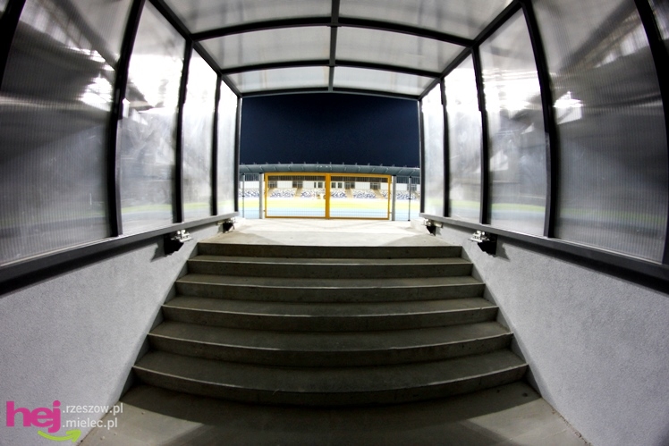 Stadion Miejski na kilka dni przed pierwszym meczem piłkarskim