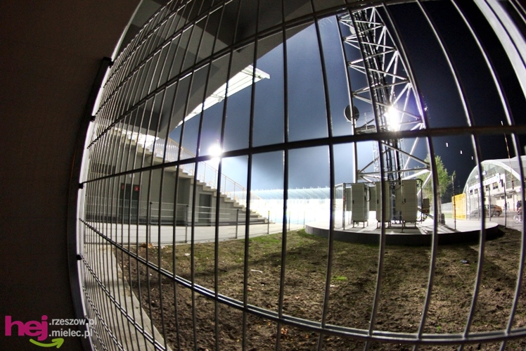Stadion Miejski na kilka dni przed pierwszym meczem piłkarskim