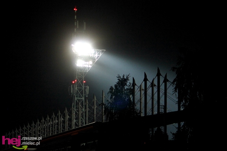 Stadion Miejski na kilka dni przed pierwszym meczem piłkarskim