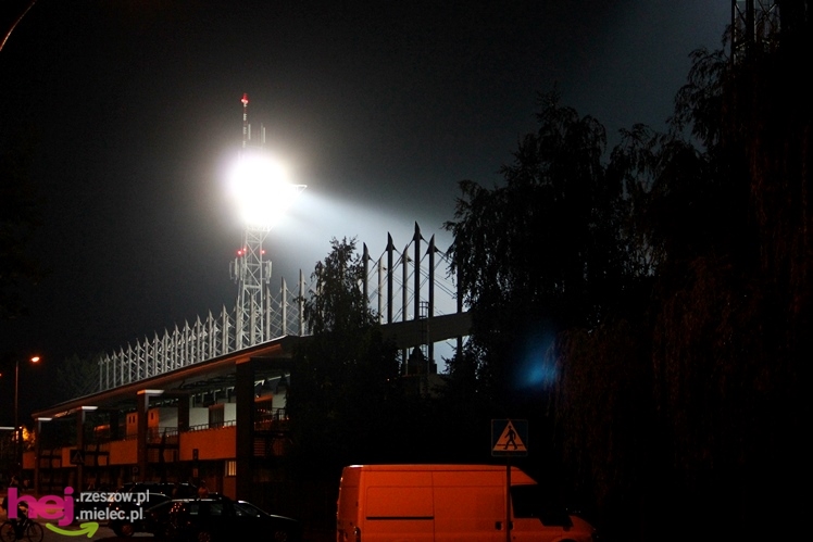 Stadion Miejski na kilka dni przed pierwszym meczem piłkarskim