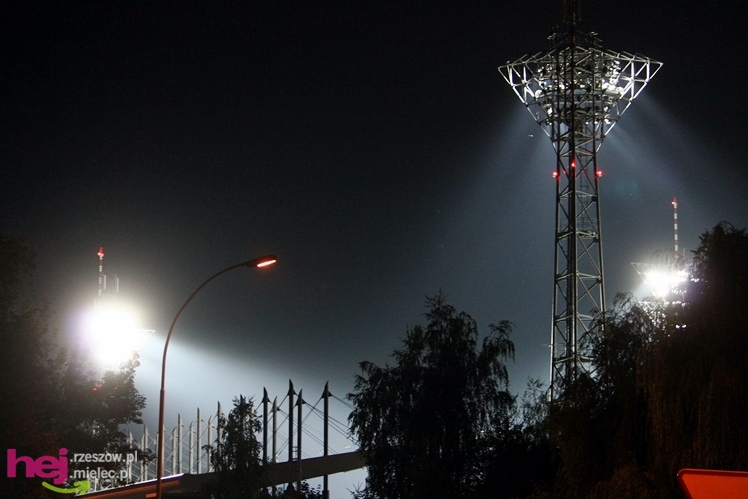 Stadion Miejski na kilka dni przed pierwszym meczem piłkarskim