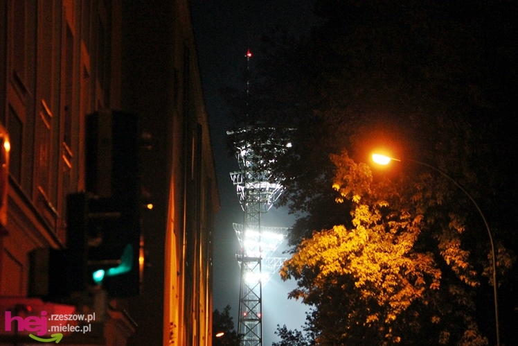 Stadion Miejski na kilka dni przed pierwszym meczem piłkarskim