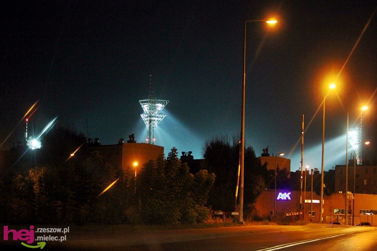 Stadion Miejski na kilka dni przed pierwszym meczem piłkarskim