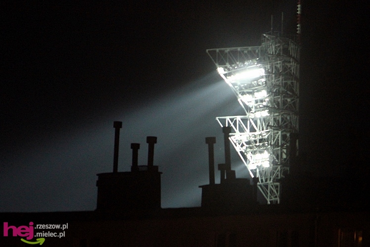 Stadion Miejski na kilka dni przed pierwszym meczem piłkarskim