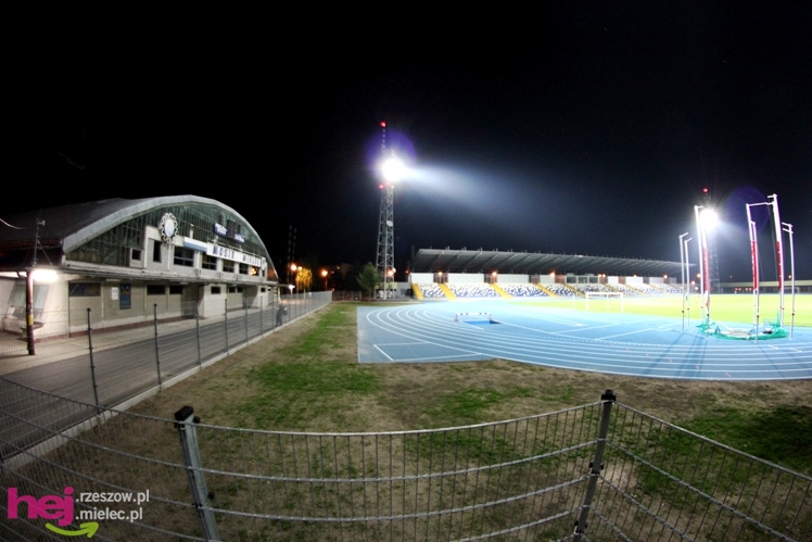 Stadion Miejski na kilka dni przed pierwszym meczem piłkarskim