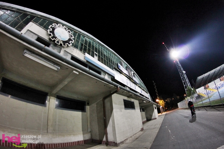 Stadion Miejski na kilka dni przed pierwszym meczem piłkarskim