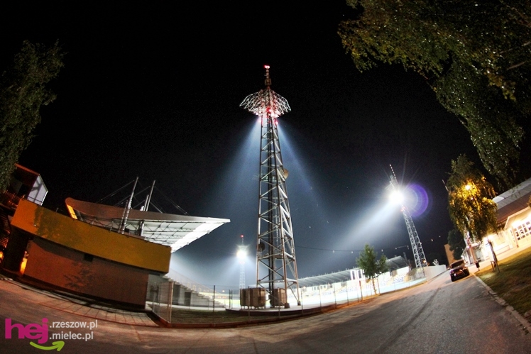 Stadion Miejski na kilka dni przed pierwszym meczem piłkarskim