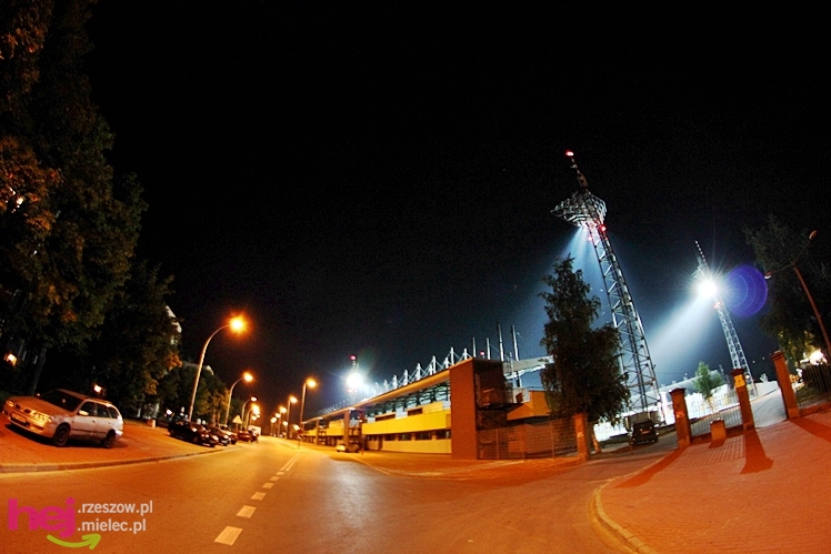 Stadion Miejski na kilka dni przed pierwszym meczem piłkarskim