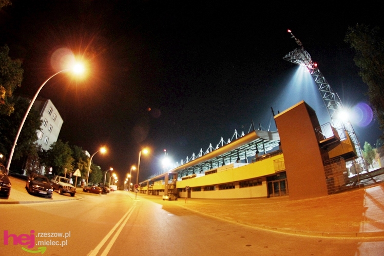 Stadion Miejski na kilka dni przed pierwszym meczem piłkarskim