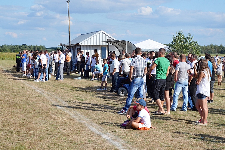 Otwarcie boiska piłkarskiego w Rudzie