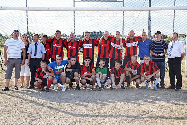 Otwarcie boiska piłkarskiego w Rudzie