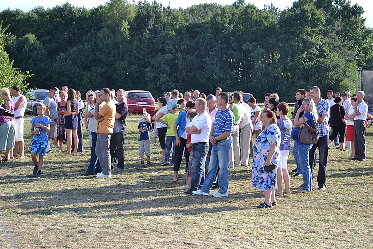 Otwarcie boiska piłkarskiego w Rudzie