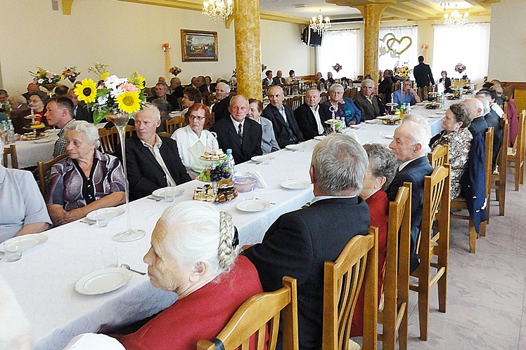 Złote Gody w Gminie Czermin. Uroczystość dla 41 par