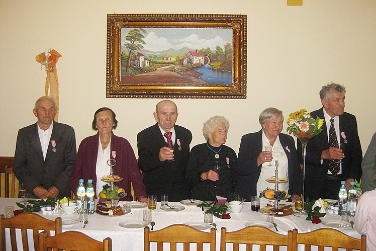 Złote Gody w Gminie Czermin. Uroczystość dla 41 par