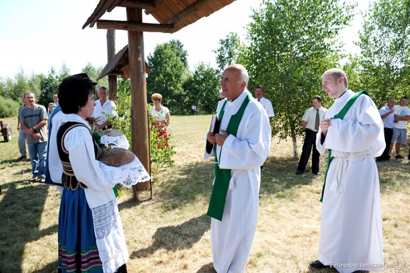 Gmina Baranów Sandomierski świętowała udane plony w Dymitrowie Dużym