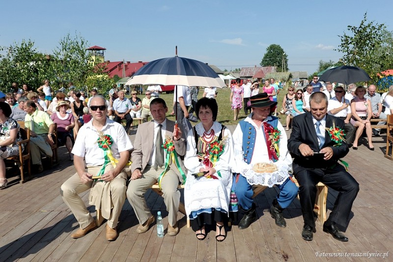 Gmina Baranów Sandomierski świętowała udane plony w Dymitrowie Dużym