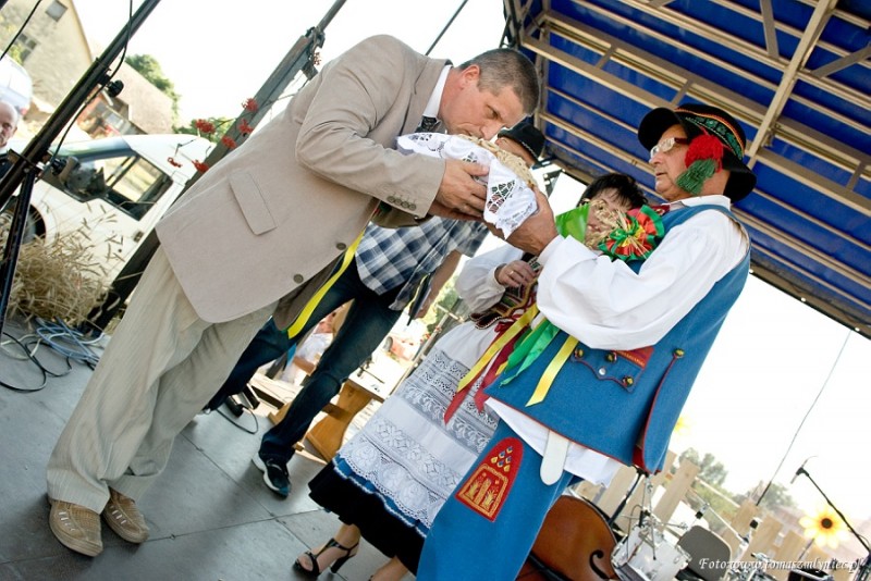 Gmina Baranów Sandomierski świętowała udane plony w Dymitrowie Dużym