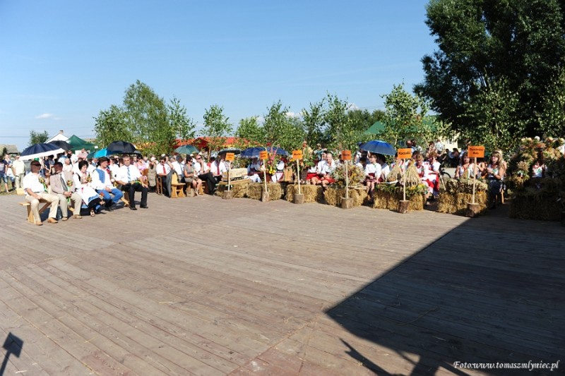 Gmina Baranów Sandomierski świętowała udane plony w Dymitrowie Dużym