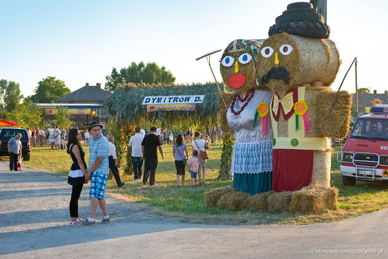 Gmina Baranów Sandomierski świętowała udane plony w Dymitrowie Dużym
