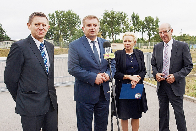 Minister Zdrowia odwiedził Szpital Powiatowy w Mielcu i mieleckie pogotowie ratunkowe