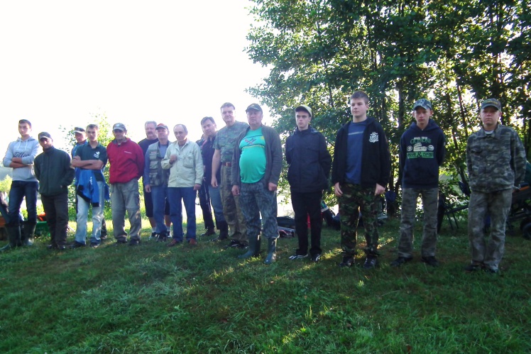 XX edycja Zawodów Wędkarskich Sklepu ?Gazos??