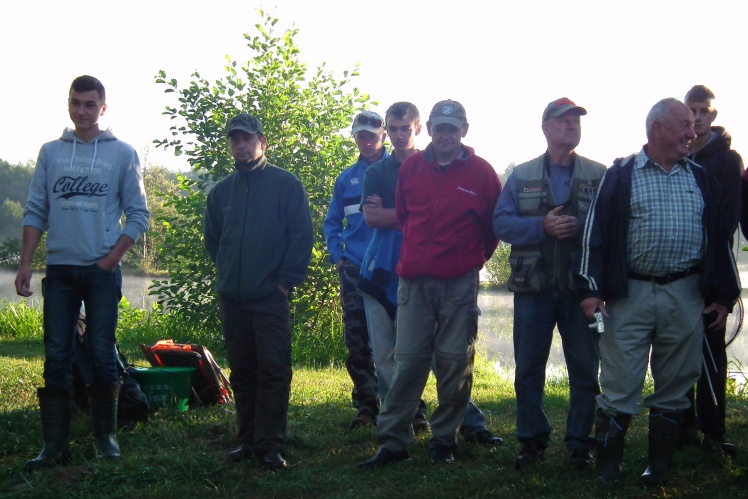 XX edycja Zawodów Wędkarskich Sklepu ?Gazos??