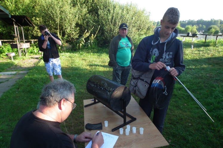 XX edycja Zawodów Wędkarskich Sklepu ?Gazos??