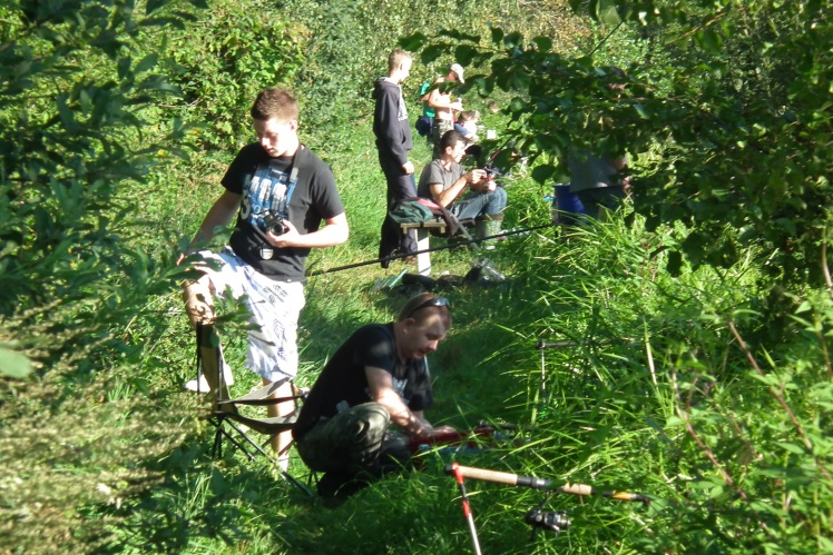 XX edycja Zawodów Wędkarskich Sklepu ?Gazos??