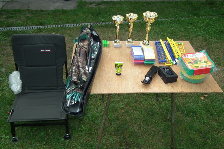 XX edycja Zawodów Wędkarskich Sklepu ?Gazos??