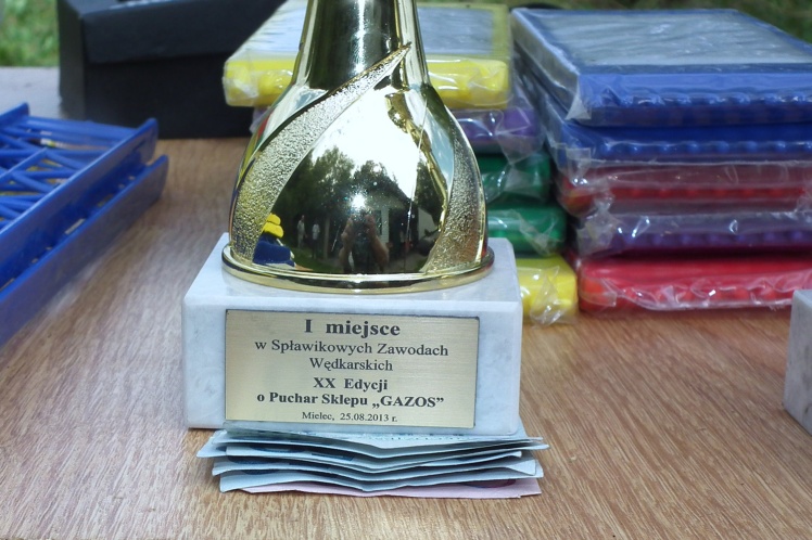 XX edycja Zawodów Wędkarskich Sklepu ?Gazos??