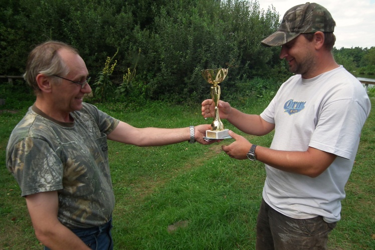 XX edycja Zawodów Wędkarskich Sklepu ?Gazos??