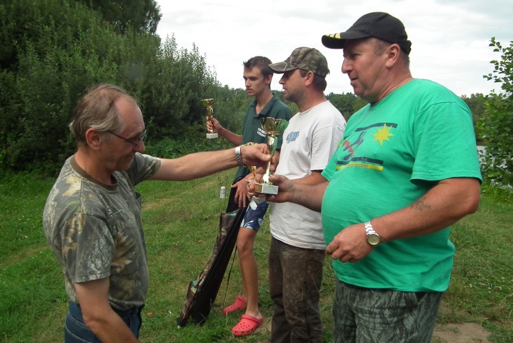 XX edycja Zawodów Wędkarskich Sklepu ?Gazos??