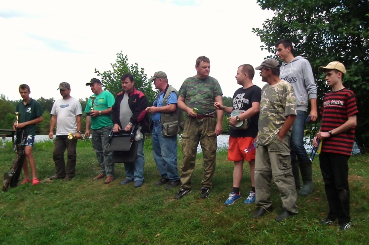 XX edycja Zawodów Wędkarskich Sklepu ?Gazos??