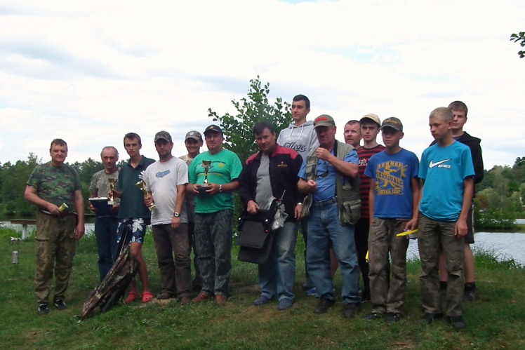 XX edycja Zawodów Wędkarskich Sklepu ?Gazos??