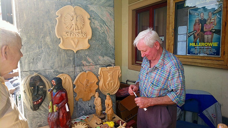 Mieleccy artyści przy okazji Dni Mielca wystawili swoje prace